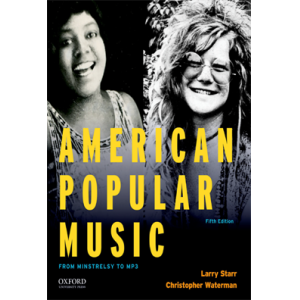 American Popular Music From Minstrelsy to MP3, 5th